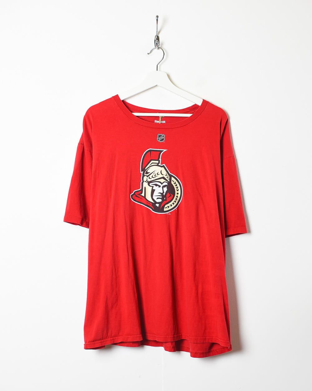 Red Reebok NHL Ottawa Senators T-Shirt - XX-Large