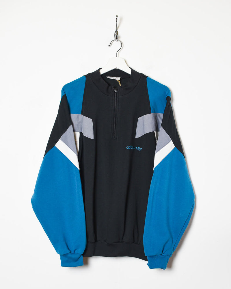 Adidas 1/4 Zip Sweatshirt - Medium