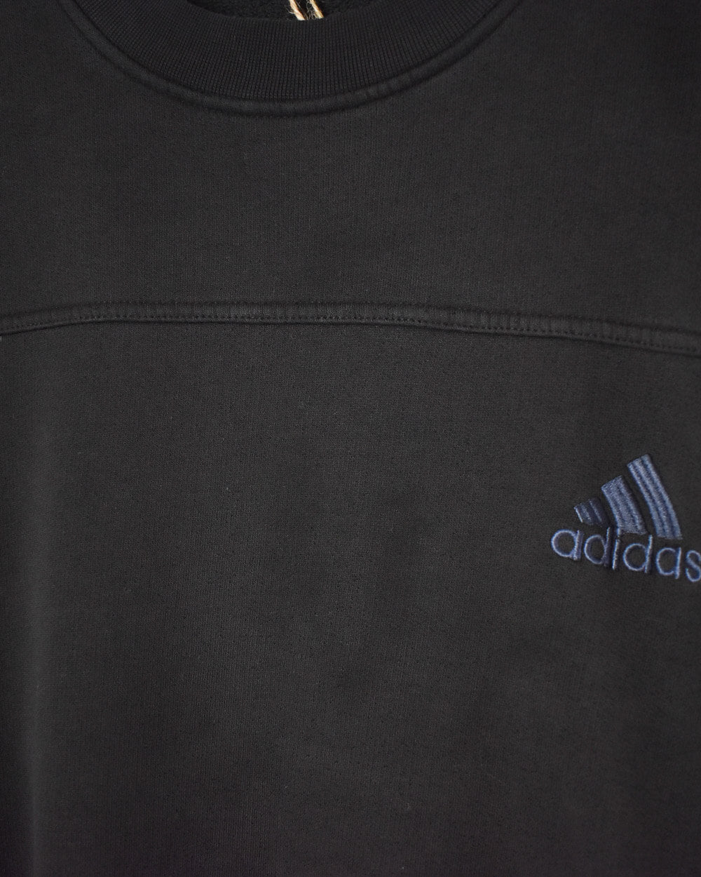 Black Adidas Sweatshirt - X-Large
