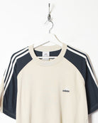 Neutral Adidas T-Shirt - Large