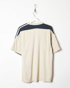 Neutral Adidas T-Shirt - Large