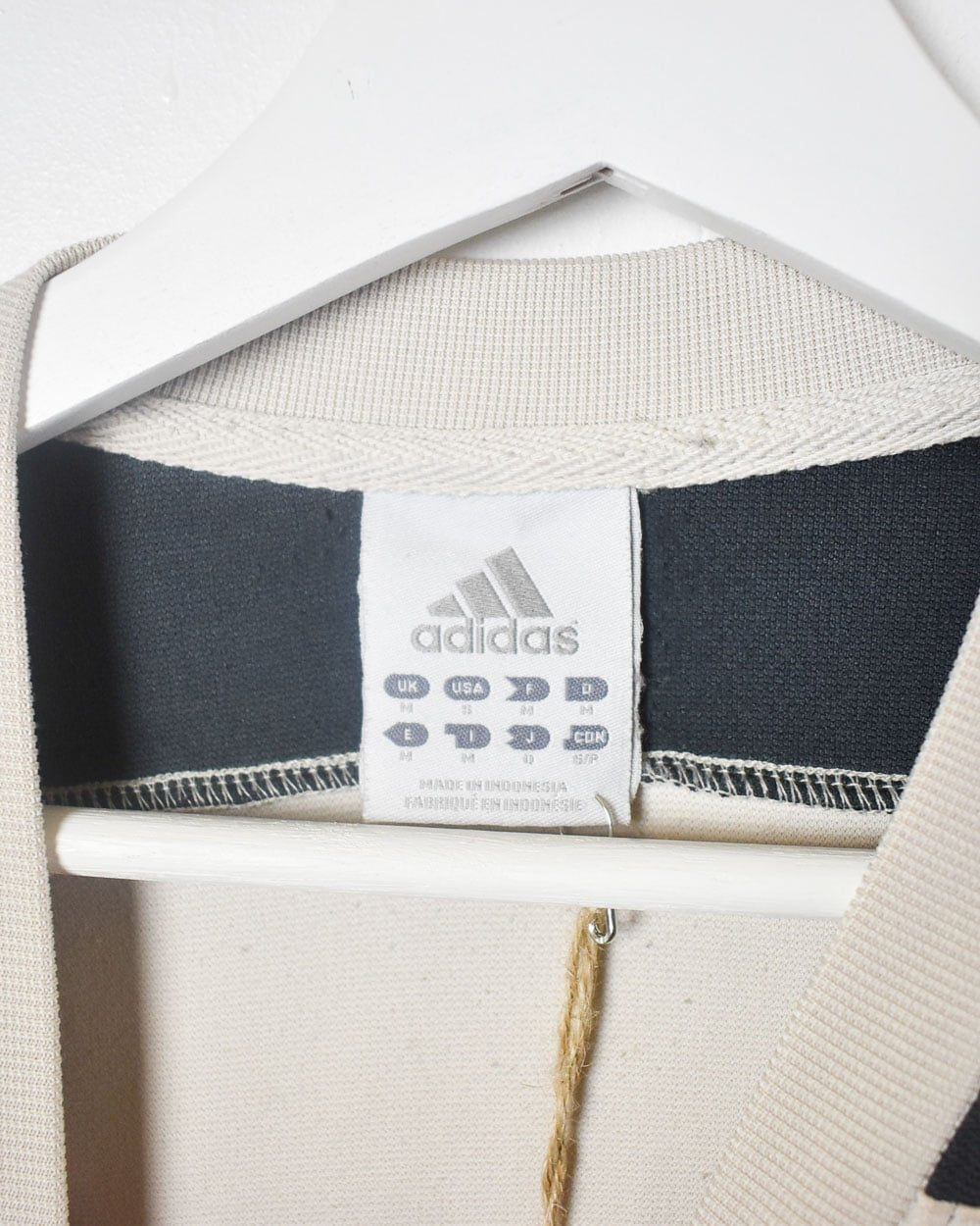 Neutral Adidas T-Shirt - Large