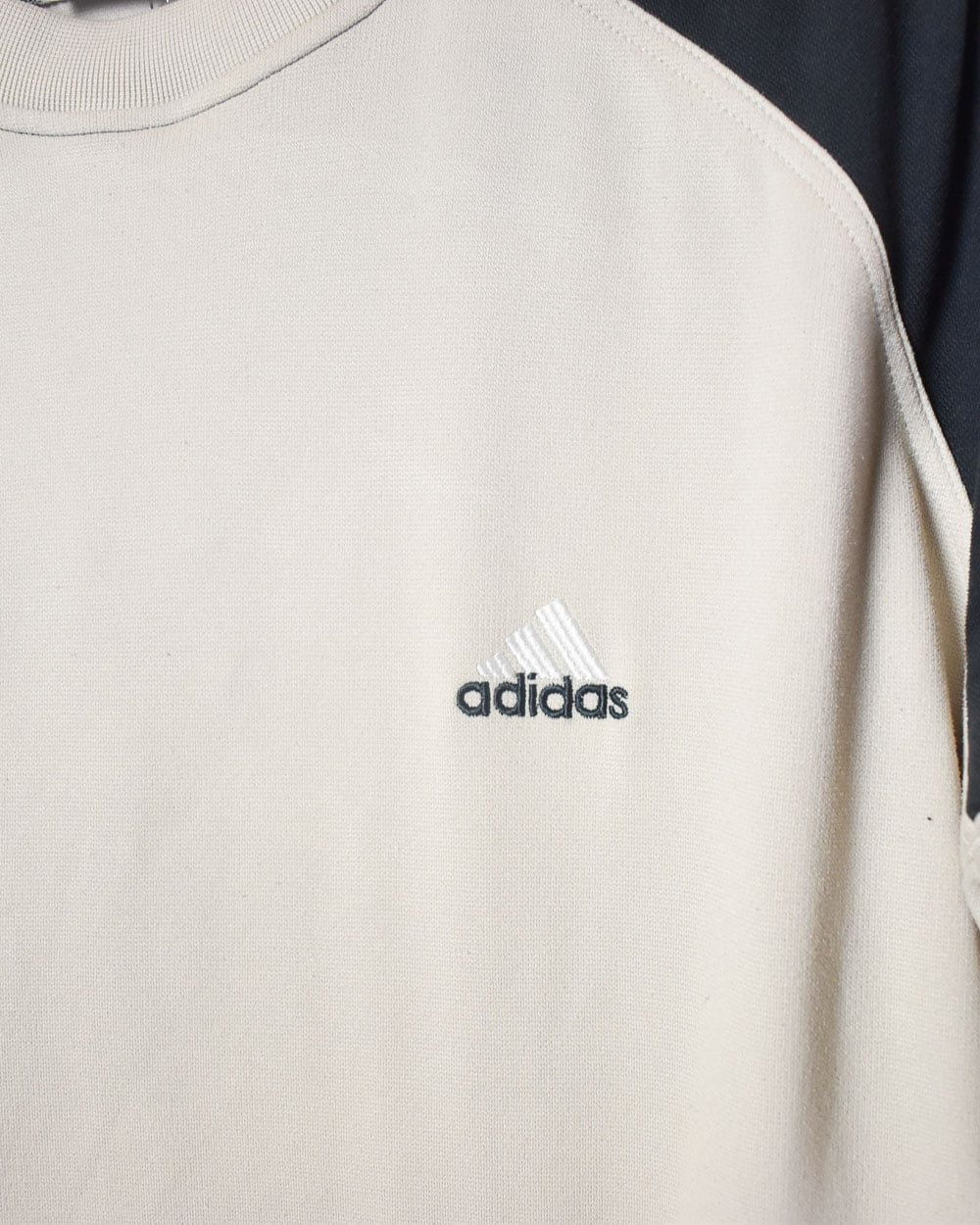 Neutral Adidas T-Shirt - Large