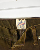 Brown Armani Jeans Jeans - W31 L29