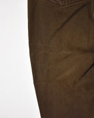 Brown Armani Jeans Jeans - W31 L29