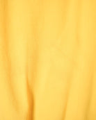 Yellow Reebok Hoodie - XX-Large