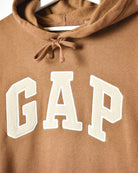 Brown Gap Hoodie - Large