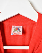 Red Judy's Barre & Drill Dance On Tap Single Stitch T-Shirt - X-Small