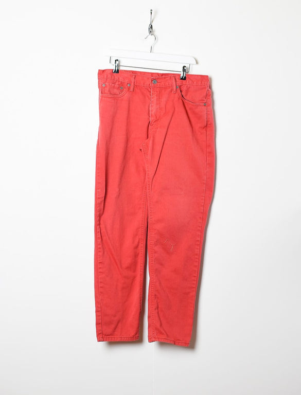 Red Levi's 541 Jeans - W33 L32
