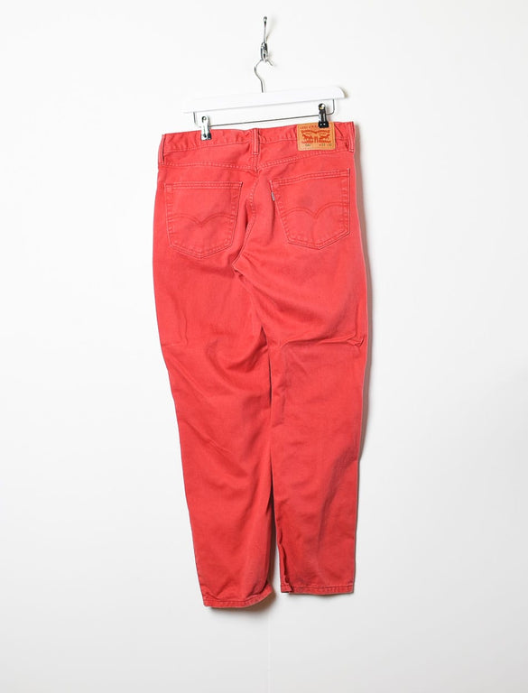 Red Levi's 541 Jeans - W33 L32