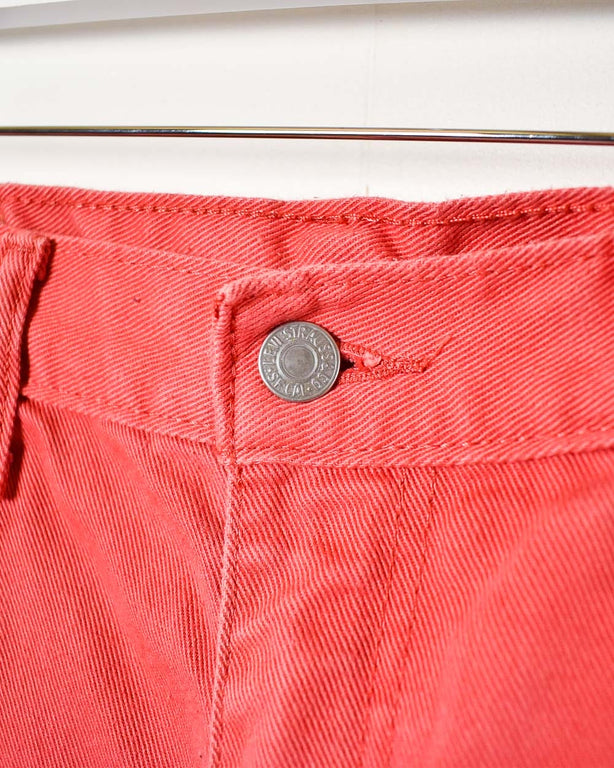 Red Levi's 541 Jeans - W33 L32