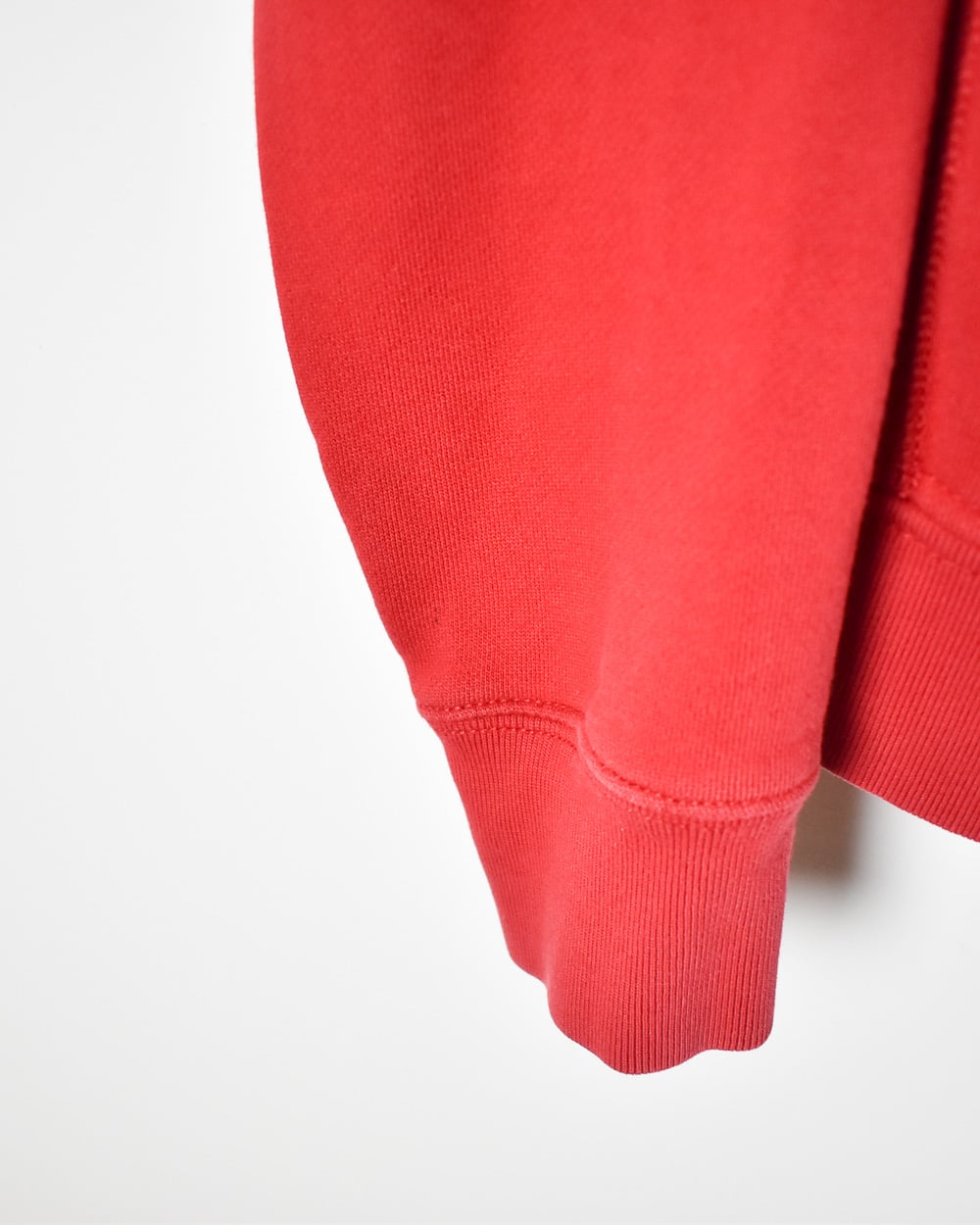 Red Polo Ralph Lauren Zip-Through Hoodie - Small