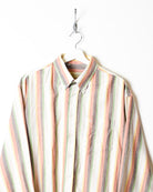 Multicolour Striped Shirt - Large