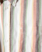 Multicolour Striped Shirt - Large