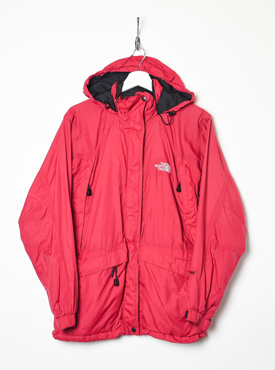 Red The North Face Hooded Jacket - Medium Women's