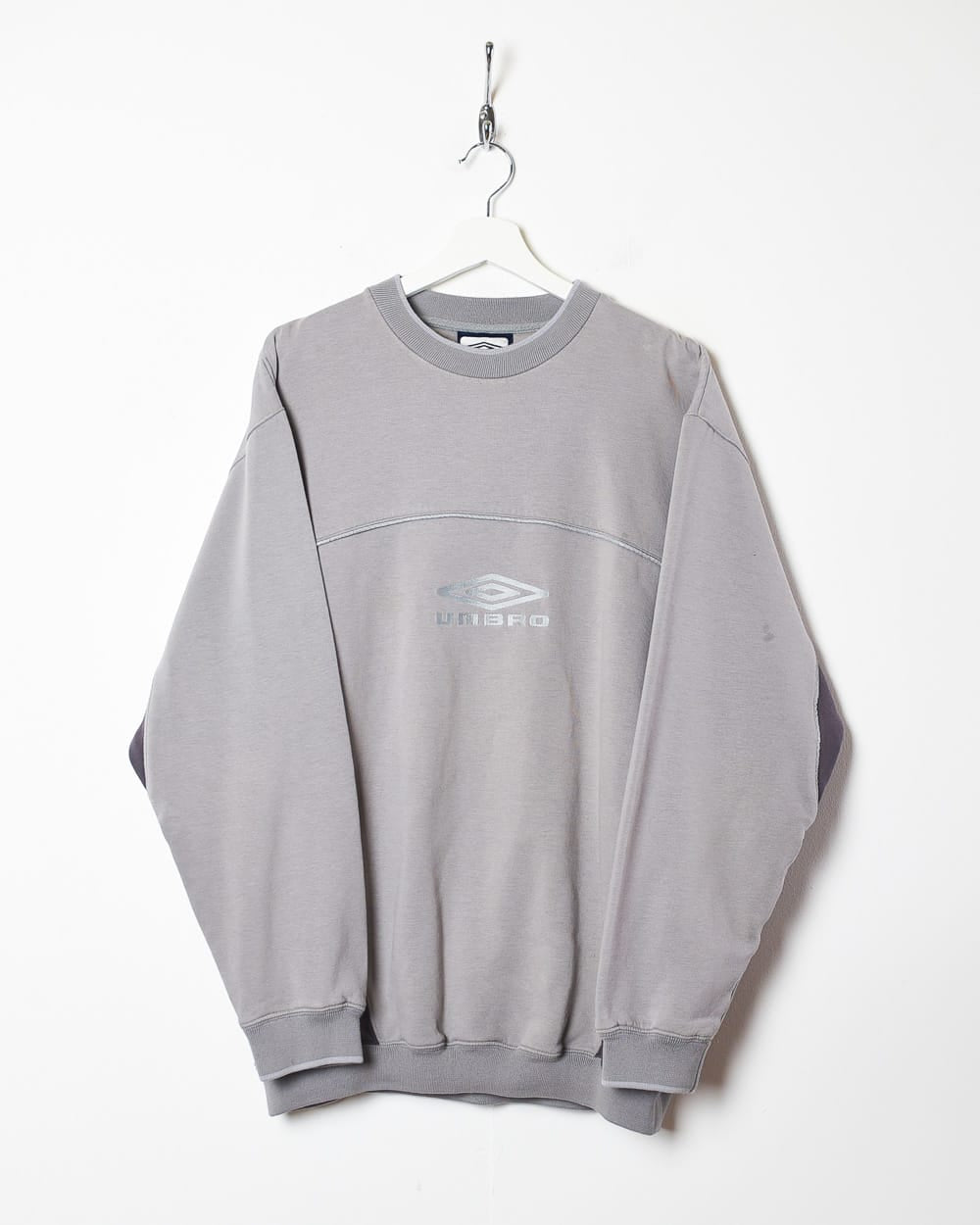 Grey Umbro Sweatshirt - X-Large
