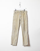 Neutral Wrangler Corduroy Jeans - W30 L32