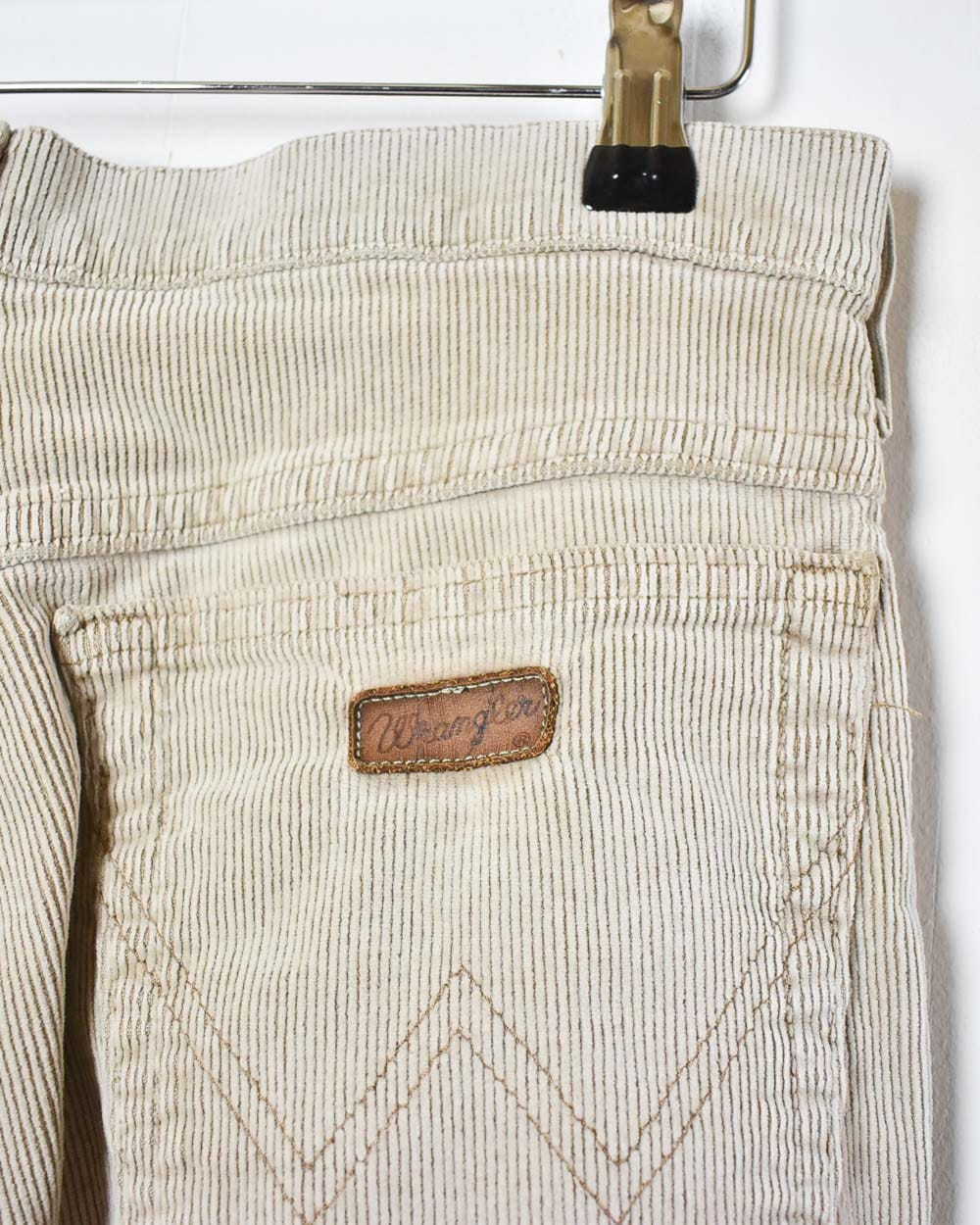 Neutral Wrangler Corduroy Jeans - W30 L32