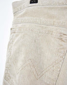 Neutral Wrangler Corduroy Jeans - W30 L32