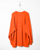 Orange Nike Sweatshirt - XX-Large