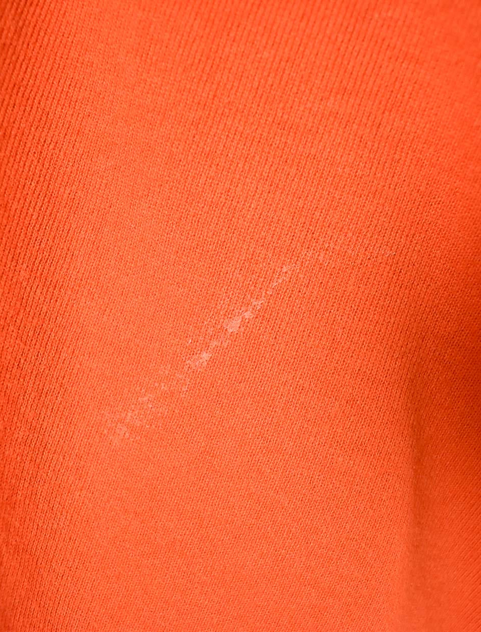 Orange Nike Sweatshirt - XX-Large