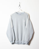 BabyBlue Adidas Sweatshirt - Large