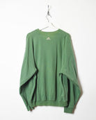 Green Adidas Sweatshirt - X-Large