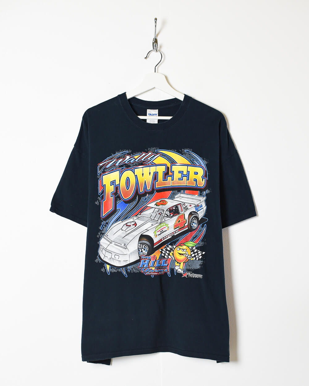 Navy Nascar Fowlers T-Shirt - XX-Large