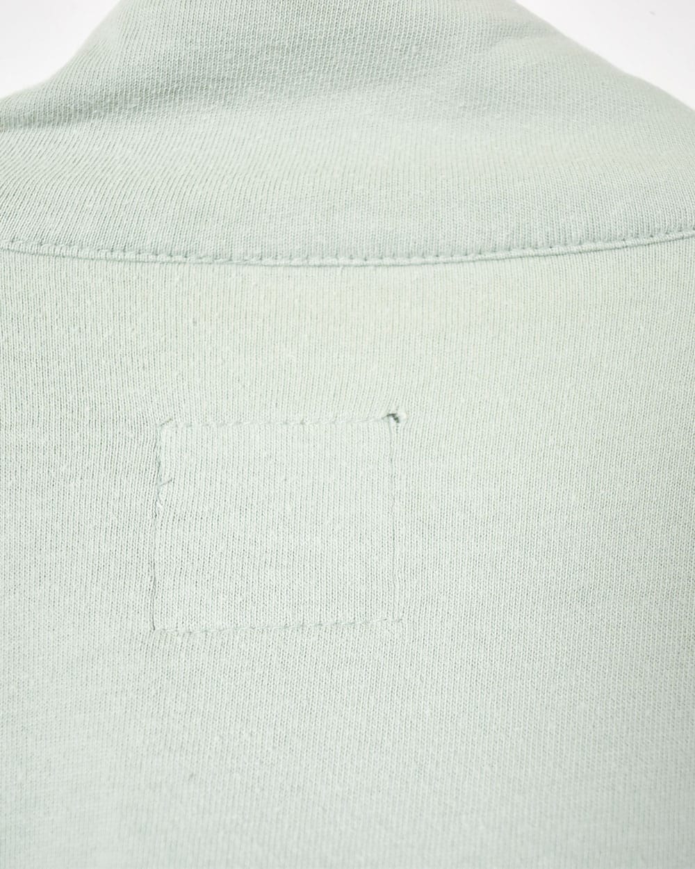 Green Nike 1/4 Zip Sweatshirt - X-Large