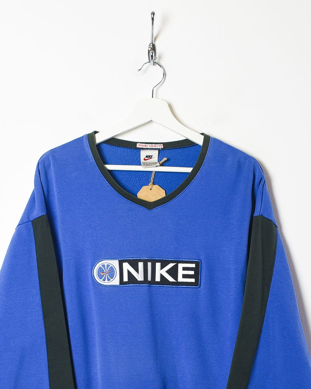 Blue Nike Basketball Sweatshirt - XX-Large