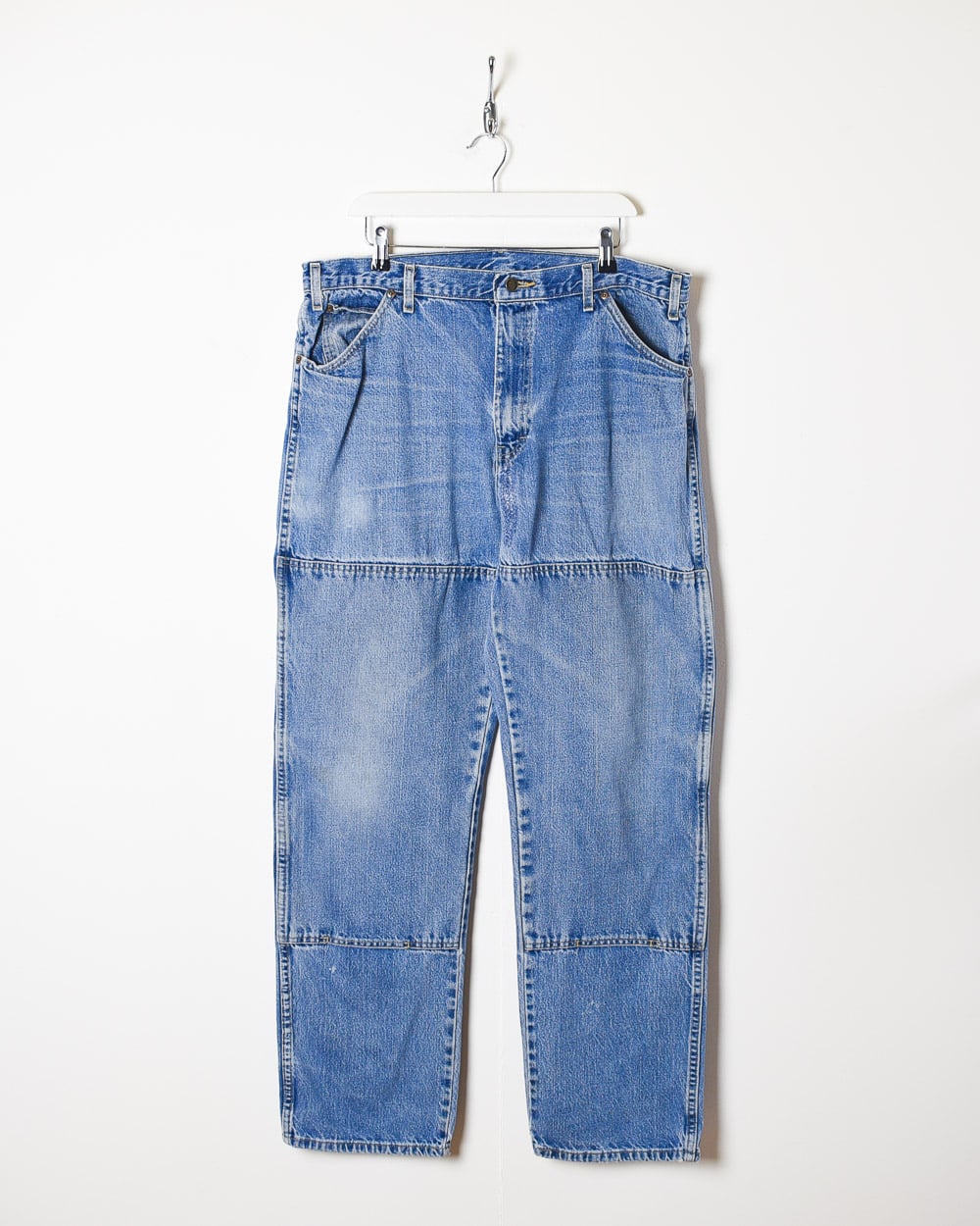 Blue Dickies Double Knee Jeans - W38