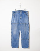 Blue Dickies Double Knee Jeans - W38