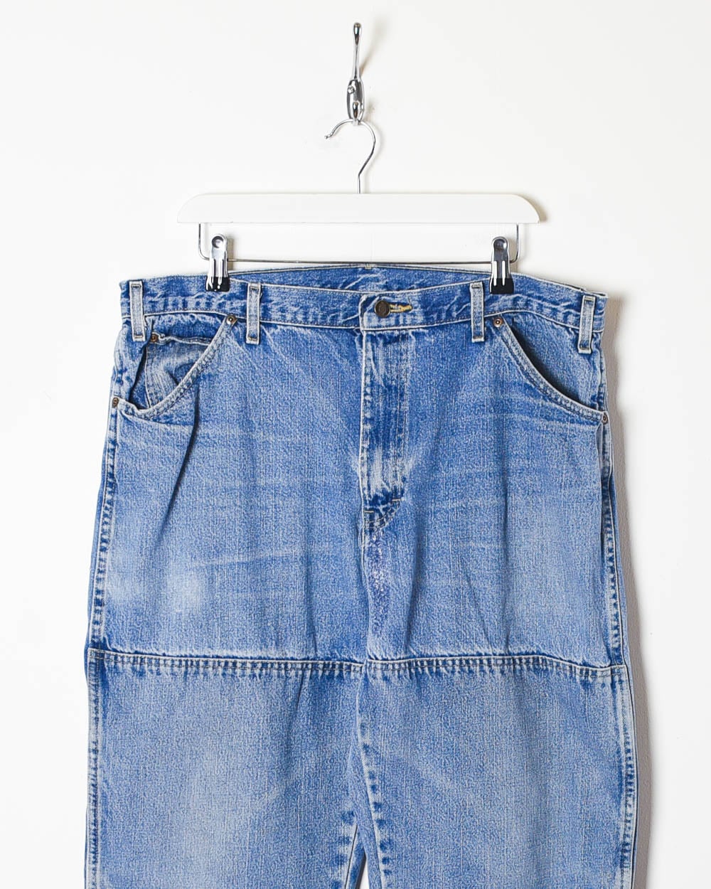 Blue Dickies Double Knee Jeans - W38