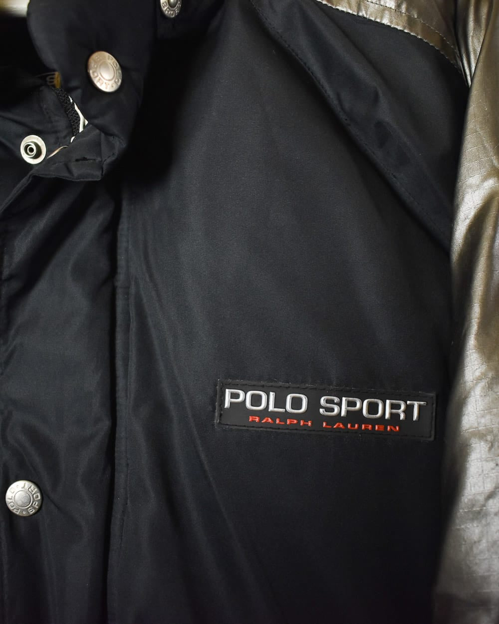 Black Polo Sport Ralph Lauren Puffer Jacket - Large