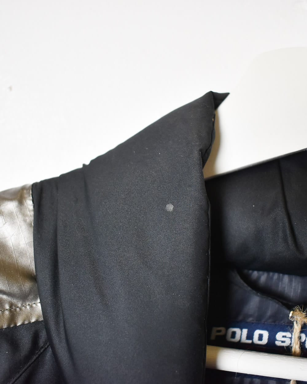 Black Polo Sport Ralph Lauren Puffer Jacket - Large