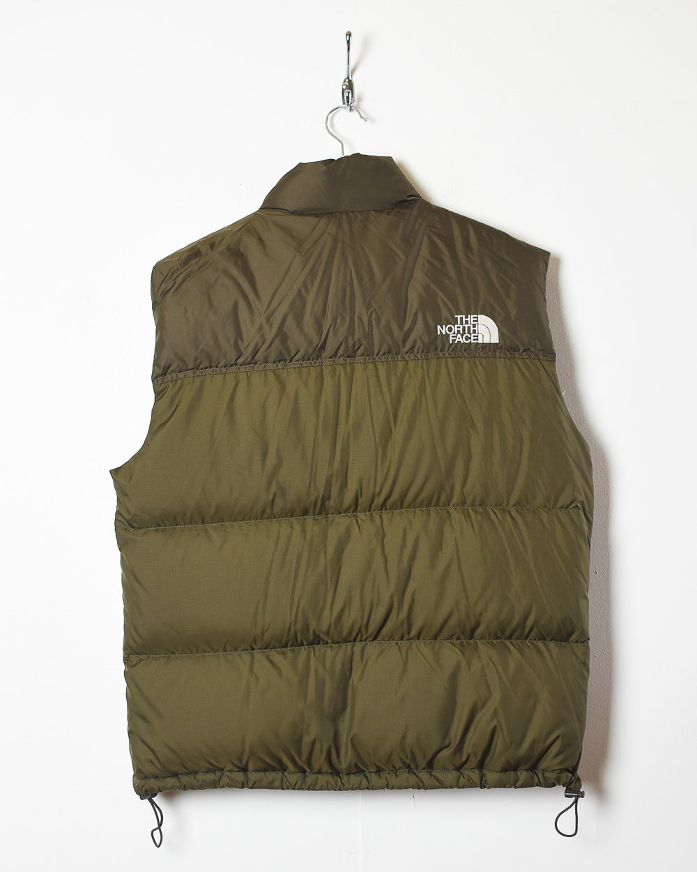 Brown The North Face 700 Down Gilet - Large