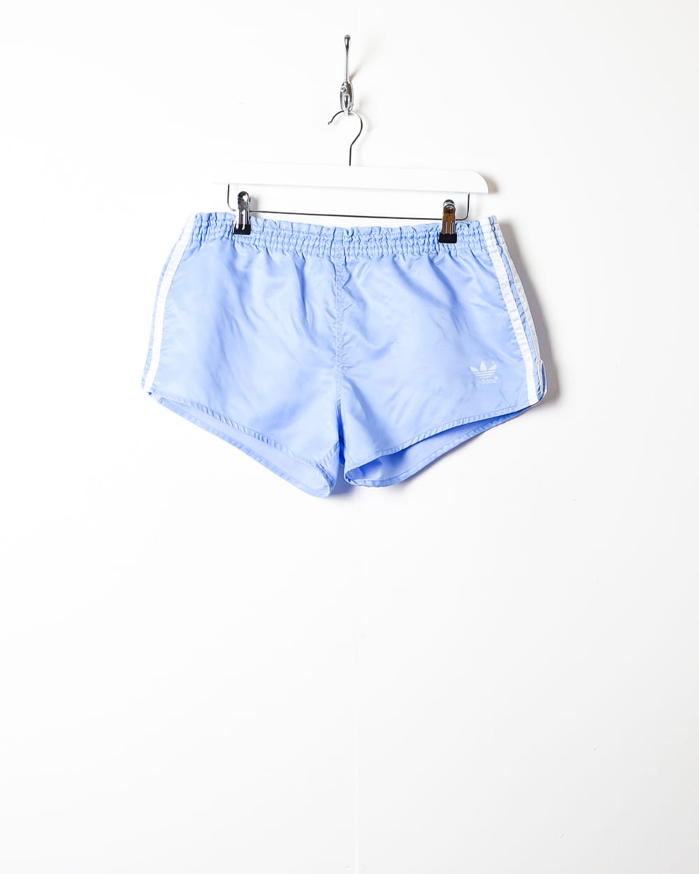 BabyBlue Adidas Short Shorts - Small