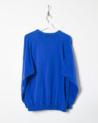 Blue Adidas Sweatshirt - Medium