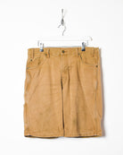 Neutral Dickies Carpenter Jean Shorts - W34