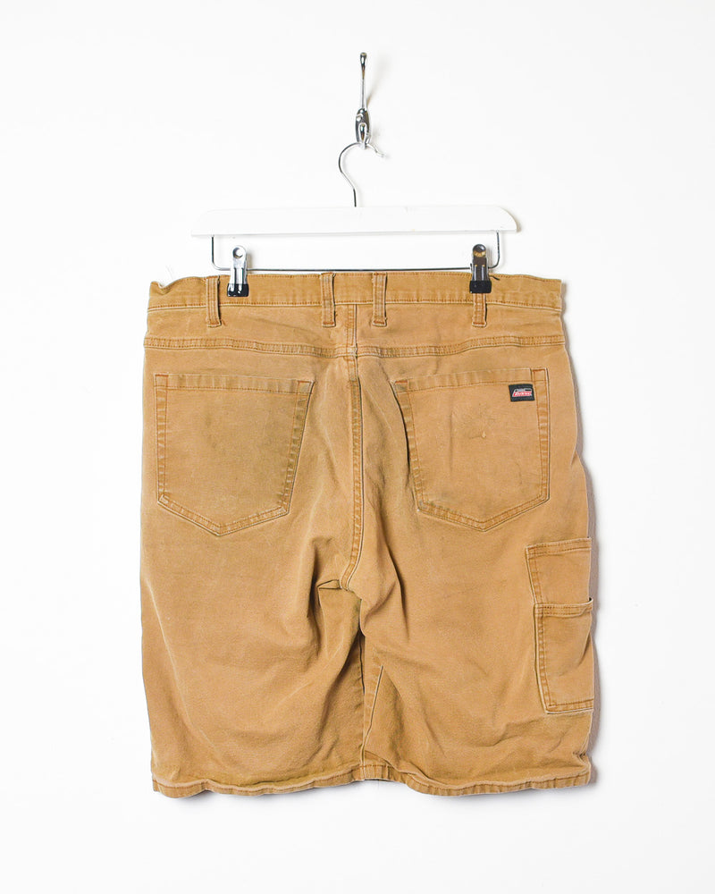 Vintage 00s Neutral Dickies Carpenter Jean Shorts - W34 Cotton