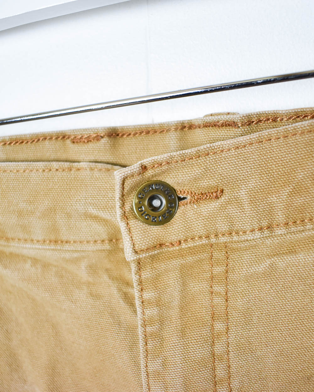 Neutral Dickies Carpenter Jean Shorts - W34