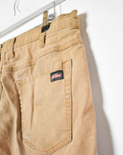 Neutral Dickies Carpenter Jean Shorts - W34