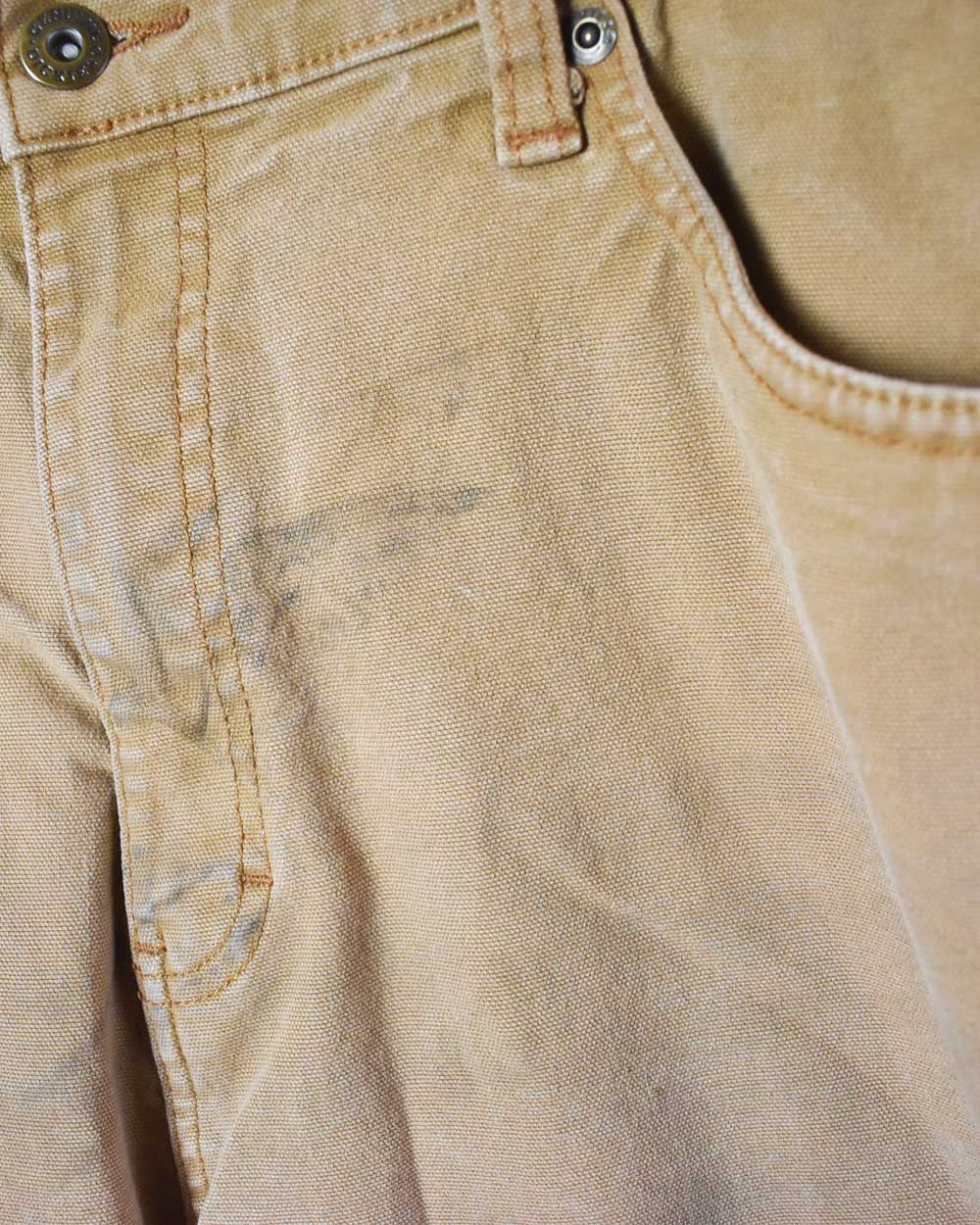 Neutral Dickies Carpenter Jean Shorts - W34