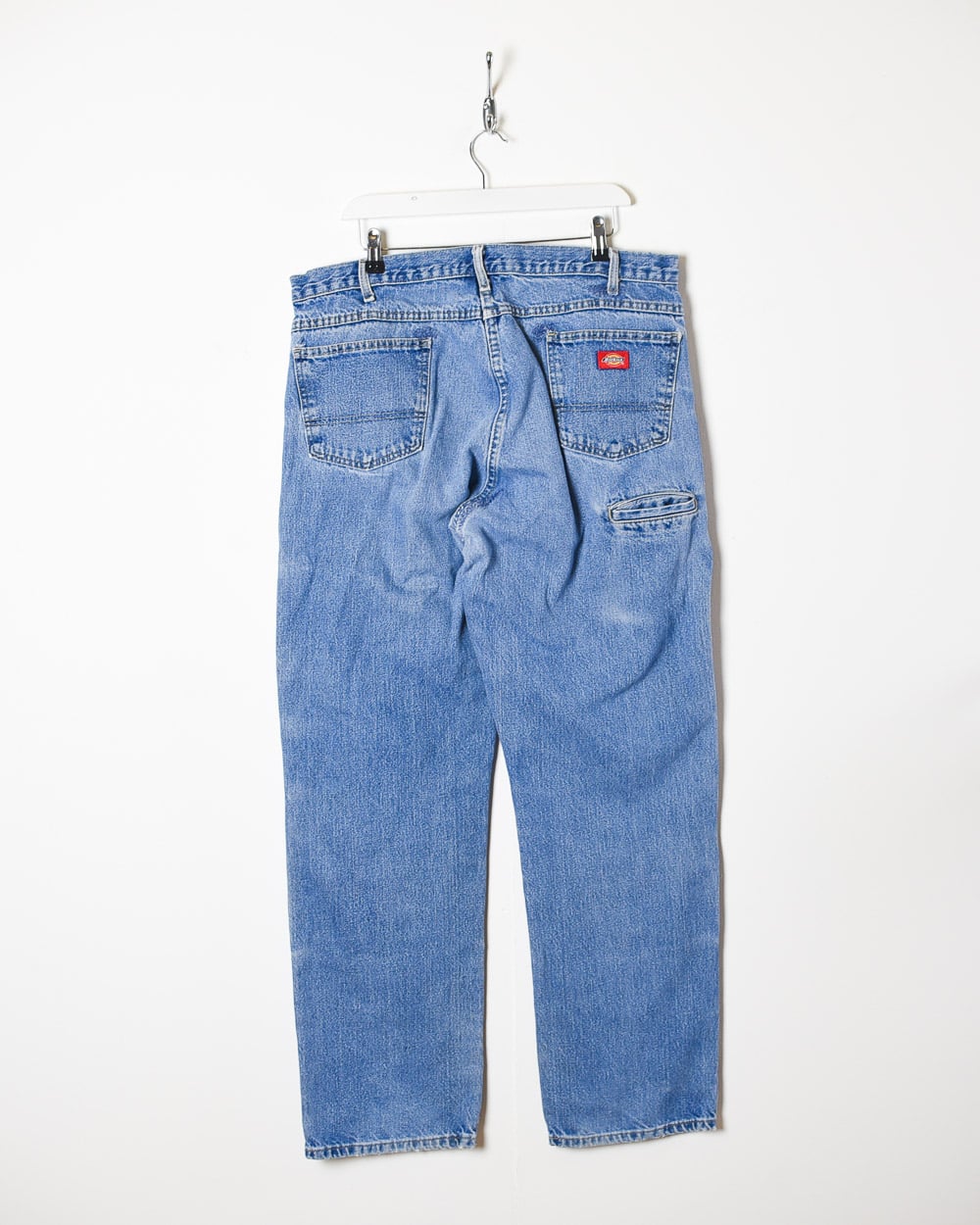 Blue Dickies Double Knee Jeans - W38