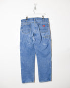 Blue Dickies Double Knee Jeans - W38