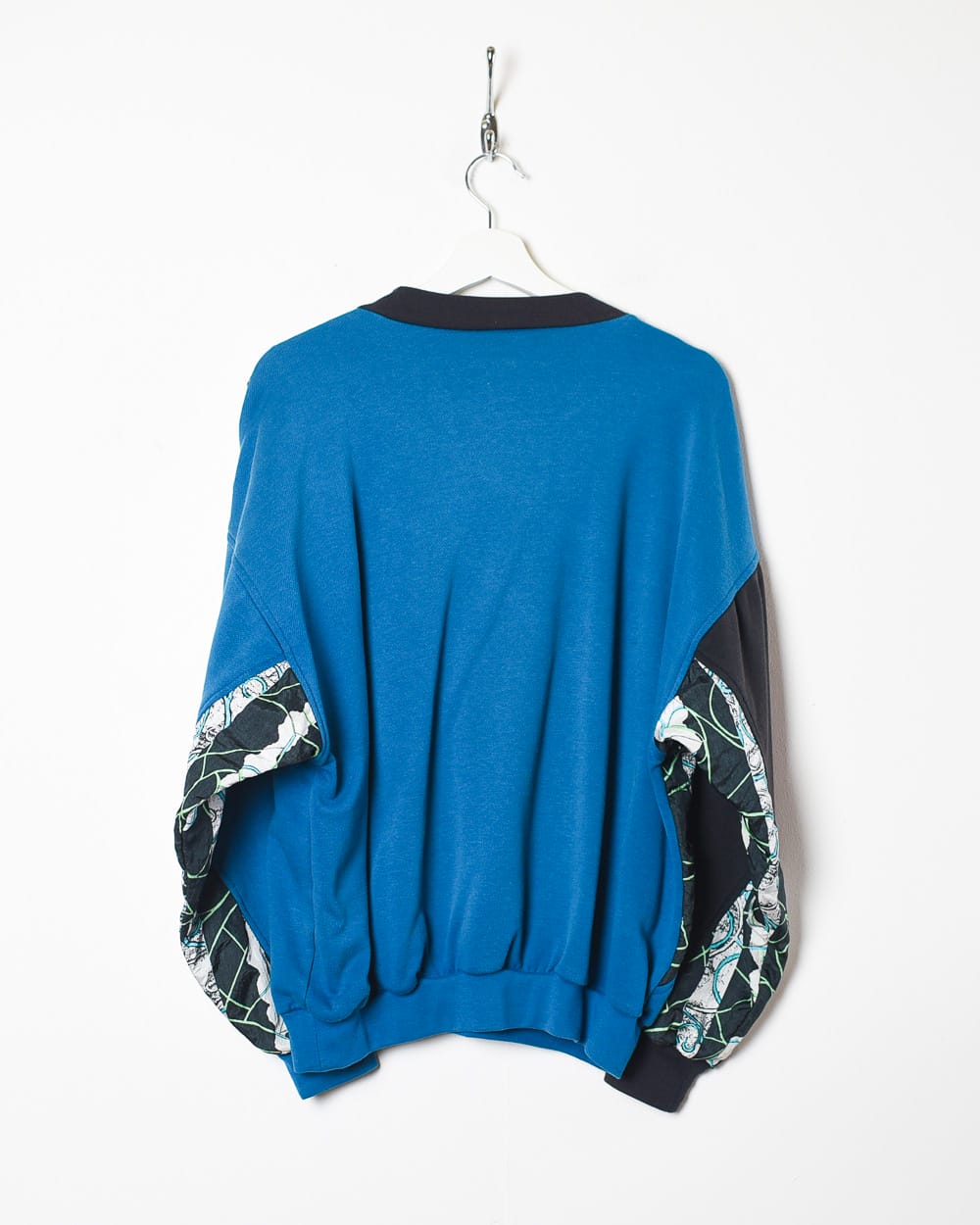 Blue Adidas Sweatshirt - Small