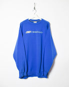 Blue Reebok Sweatshirt - XX-Large