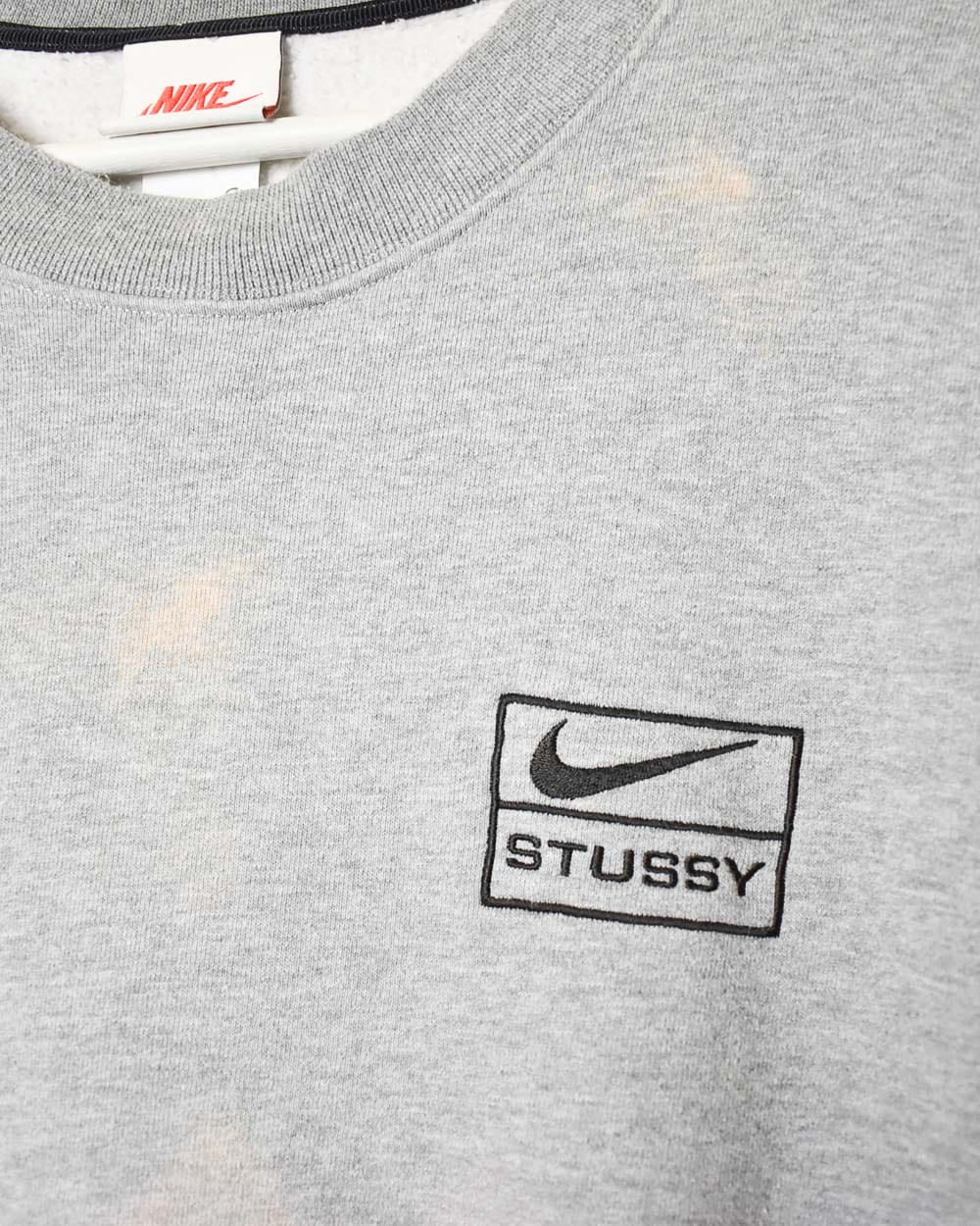 Stone Nike X Stussy Sweatshirt - Large