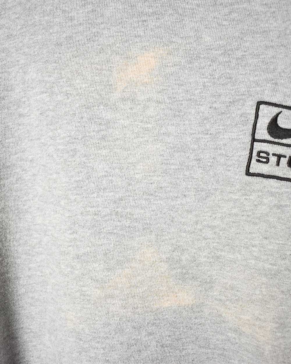 Stone Nike X Stussy Sweatshirt - Large