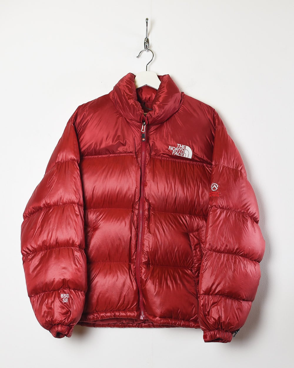 Vintage 90s Red The North Face Summit Series 850 SE Down Puffer